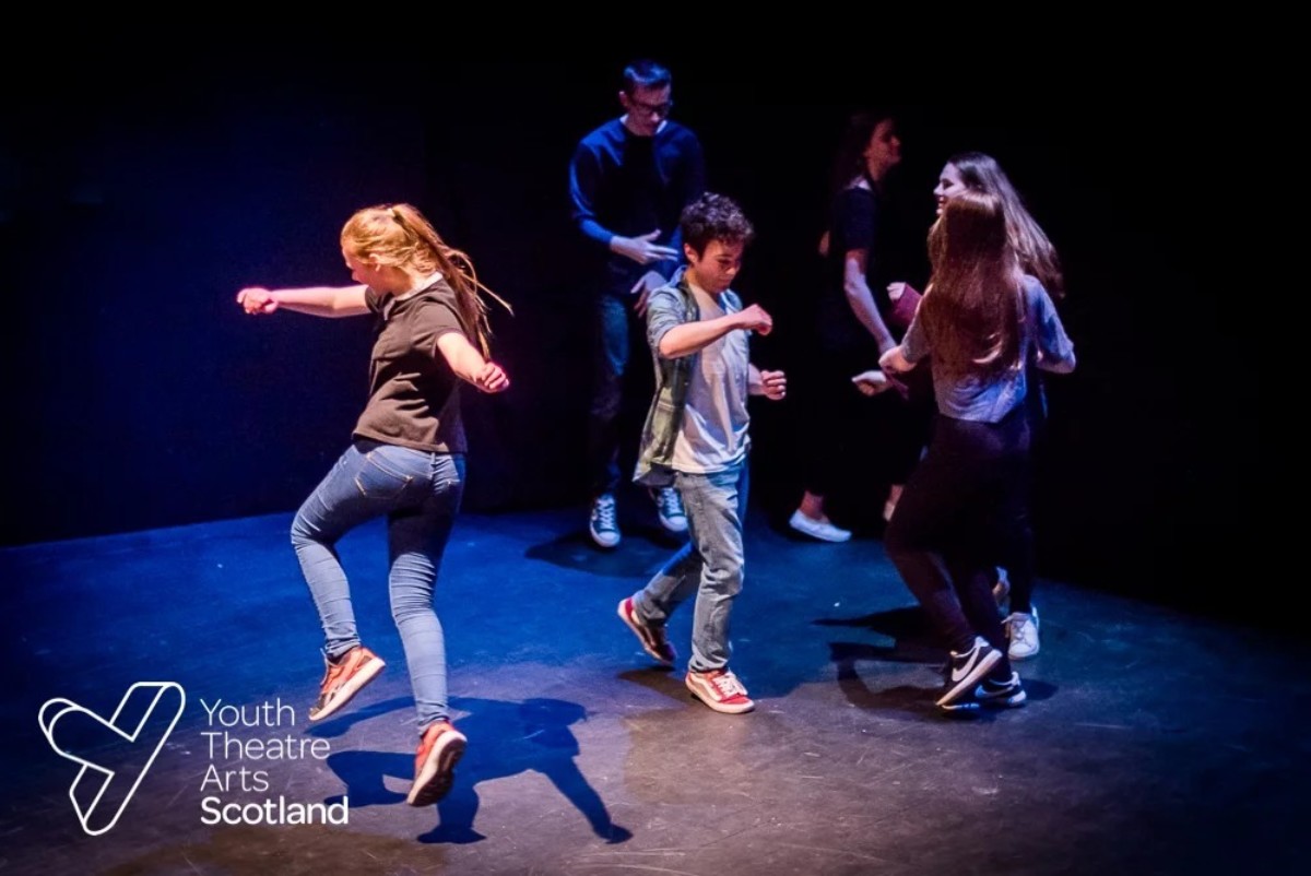 Youth Theatre Arts Scotland supports Rural Youth Project