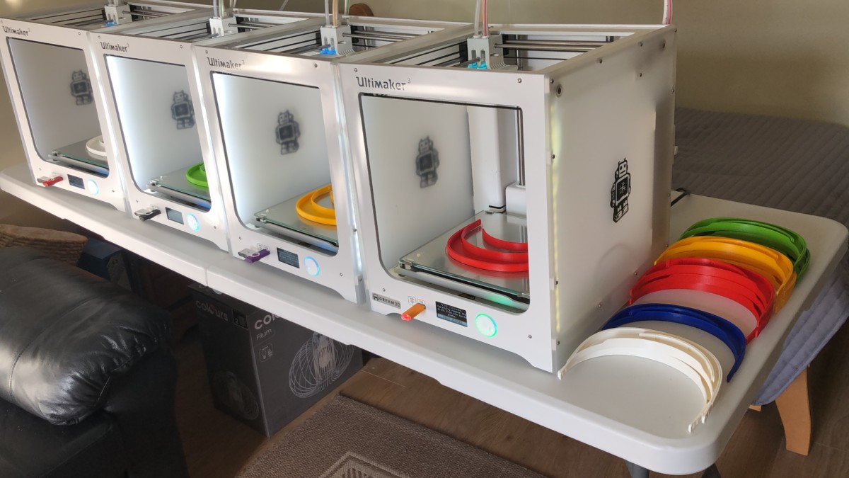 3D PRINTERS TO BE UTILISED IN COVID-19 Response