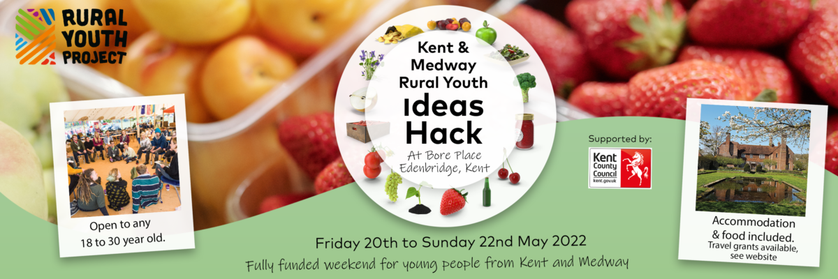 Kent and Medway Rural Youth Ideas Hack Open for Applications