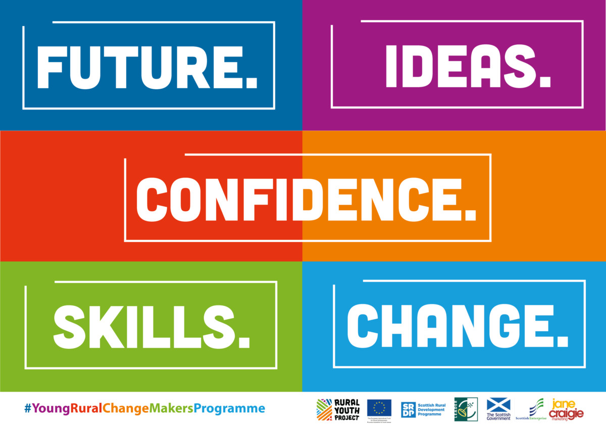 APPLY NOW for the Young Rural Change Makers Programme