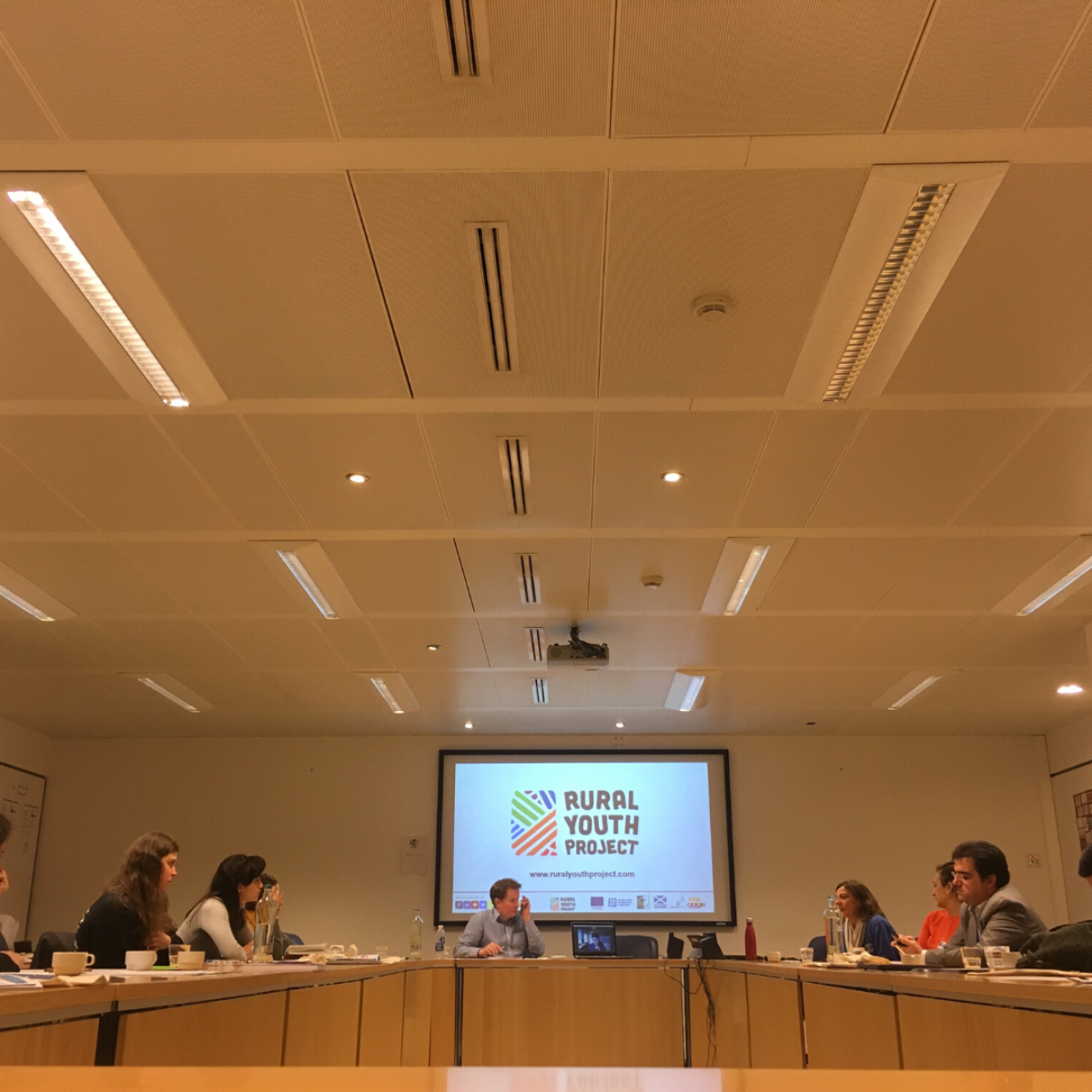 Rural Youth Project inspires European Forum in Brussels
