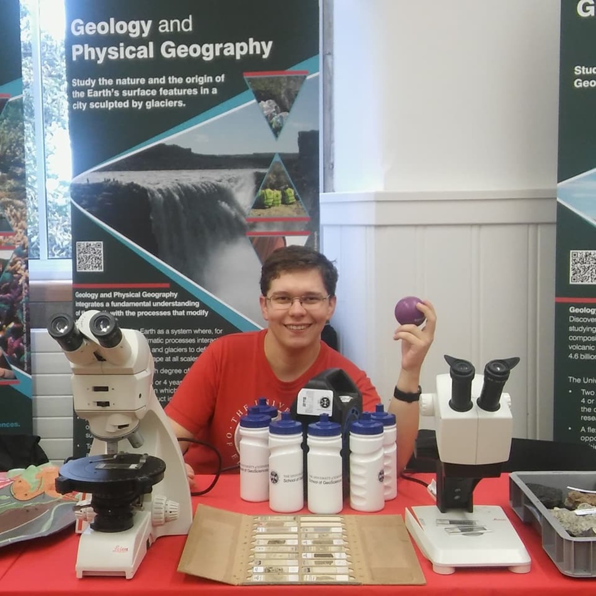 Do the GeoSciences rock your world? Check out the Angus and Dundee GeoSciences Society!