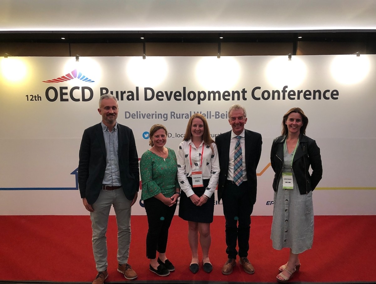 Rural Youth Project speaks at 12th OECD Rural Development Conference in South Korea