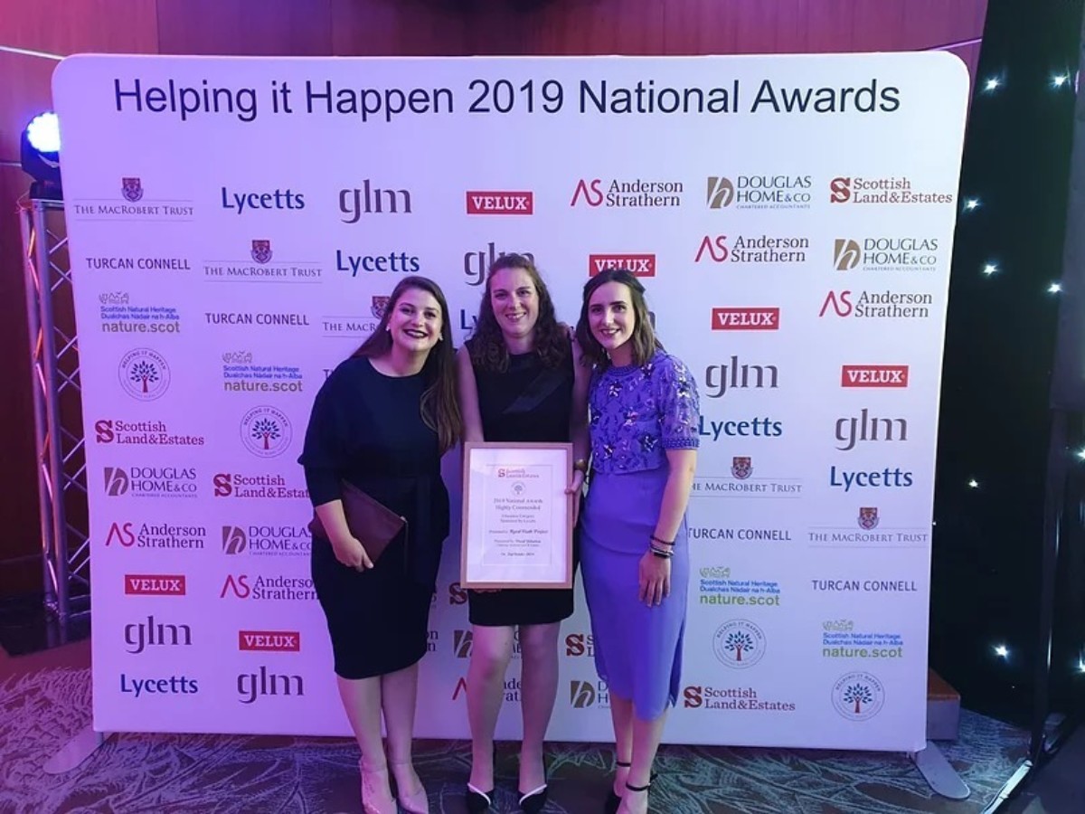 Rural Youth Project Recognised at Helping It Happen Awards