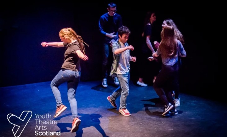 Youth Theatre Arts Scotland supports Rural Youth Project