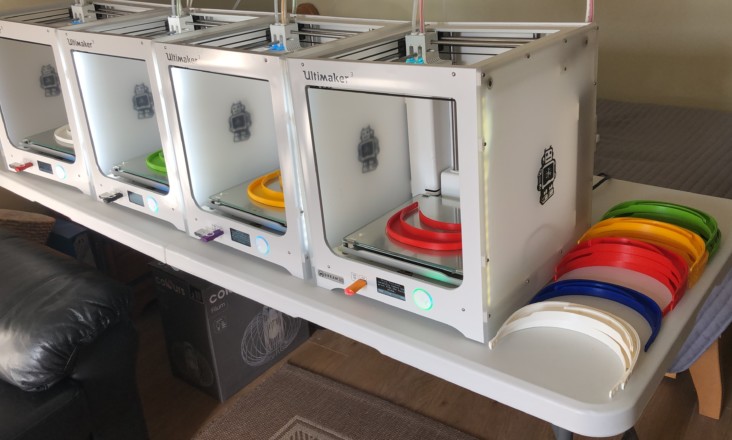 3D PRINTERS TO BE UTILISED IN COVID-19 Response