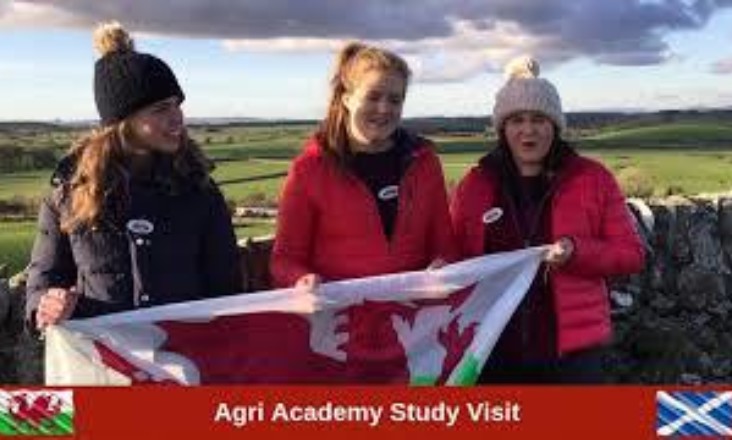 Agri Academy Junior Programme Study Tour - south west Scotland
