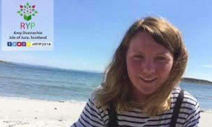 Amy Dunnachie - Isle of Jura, Scotland (Vlog 1)
