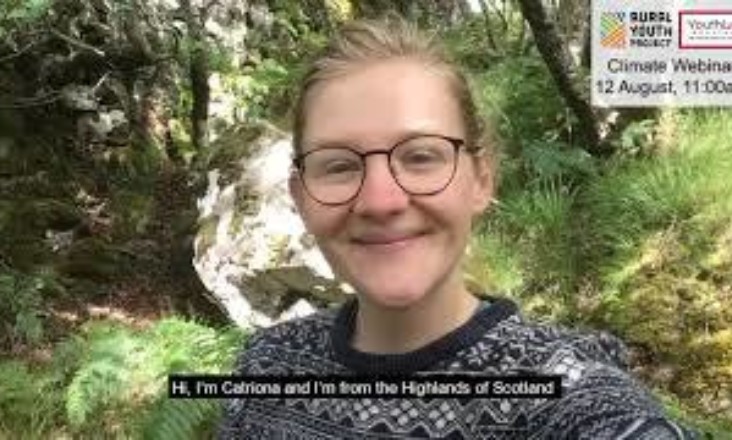 Climate Webinar: Catriona Bullivant, Scottish Highlands