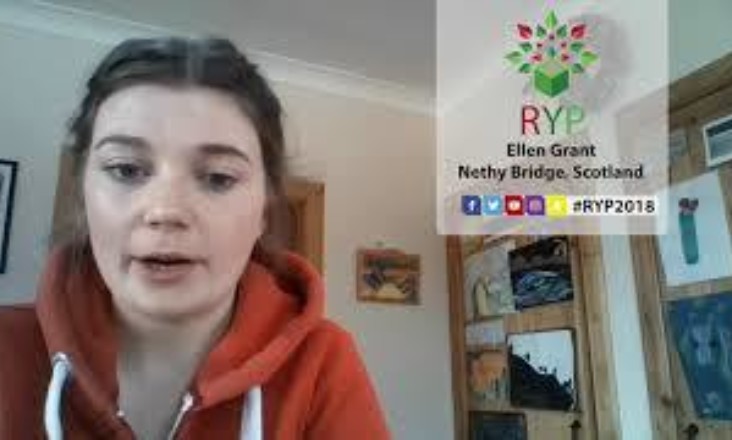 Ellen Grant - Nethy Bridge, Scotland (Vlog 1)