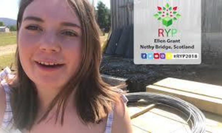 Ellen Grant  - Nethy Bridge, Scotland (Vlog 2)