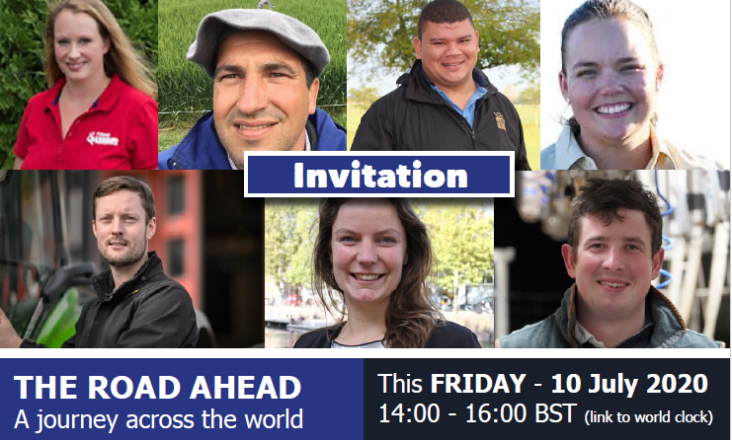 VIDEO: The Road Ahead: What's next for global young farmers?