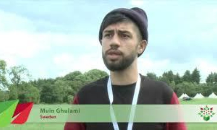 Rural Youth Project Ideas Festival - Muin Gholami, Sweden