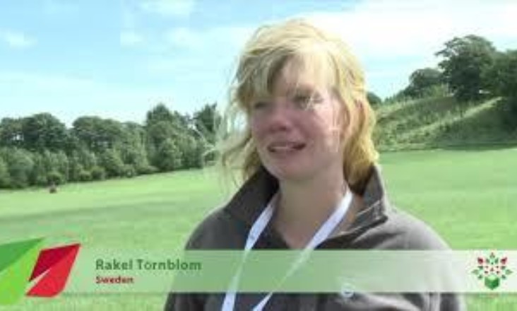 Rural Youth Project Ideas Festival - Rakel Tornblom, Sweden