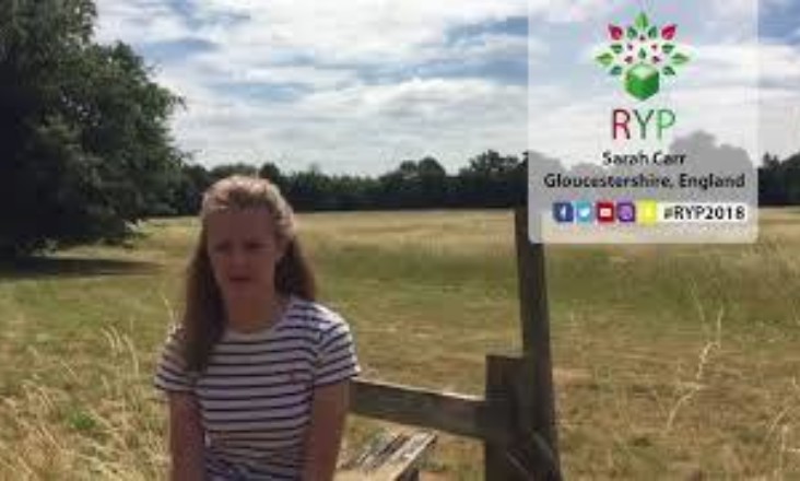 Sarah Carr - Gloucestershire, England (Vlog 1)
