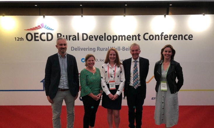 Rural Youth Project speaks at 12th OECD Rural Development Conference in South Korea