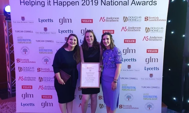 Rural Youth Project Recognised at Helping It Happen Awards